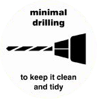 K2 Adventages 1 minimum drilling
