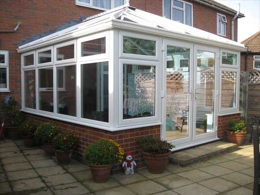 Diy Conservatory | Diy Conservatories | Steel base price | UK