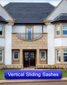 vertical sashes